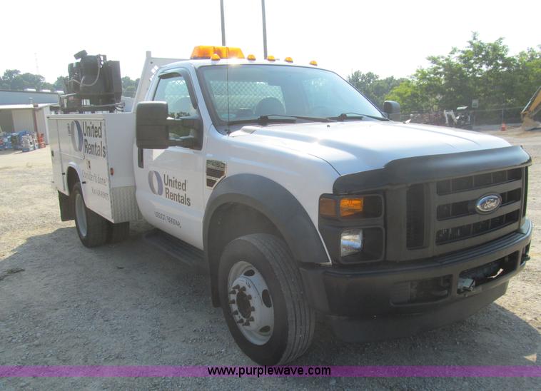 image for item H8870 2008 Ford F450 Super Duty XL service truck