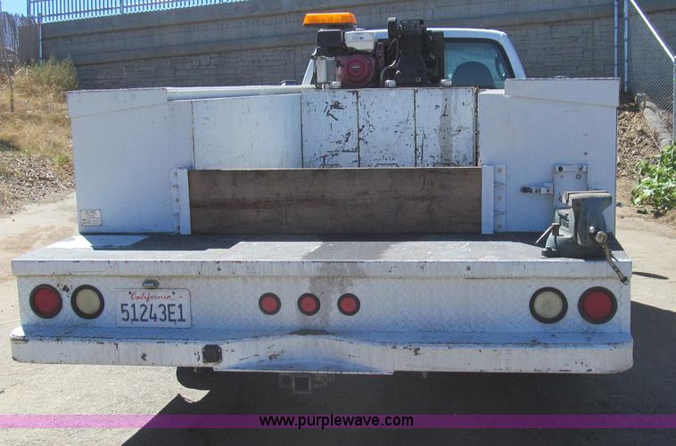 image for item H8878 2007 Ford F450 XL Super Duty service truck