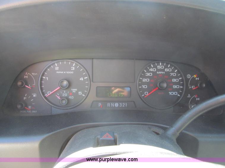 image for item H8878 2007 Ford F450 XL Super Duty service truck