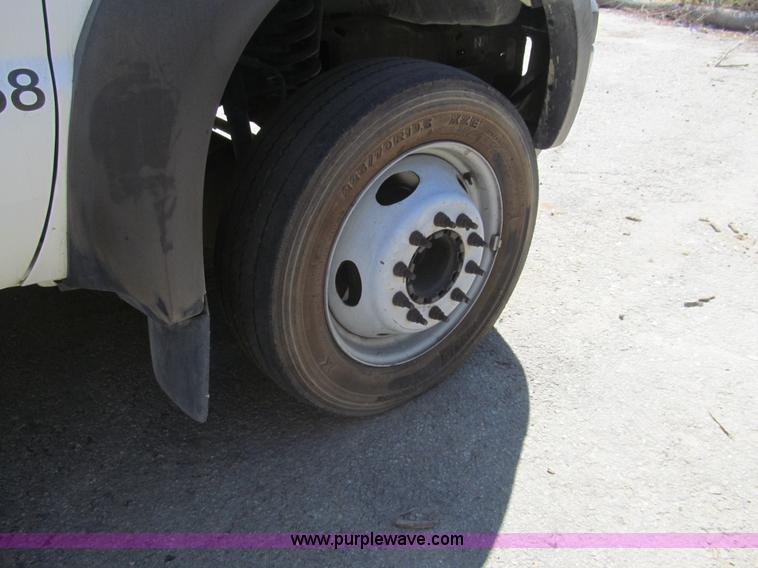 image for item H8878 2007 Ford F450 XL Super Duty service truck