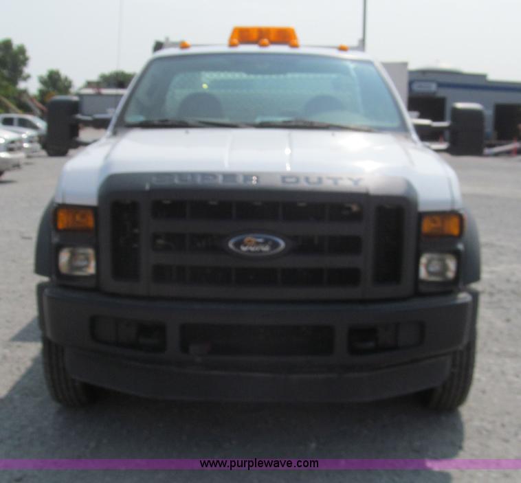 image for item H8880 2008 Ford F550 Super Duty XL service truck