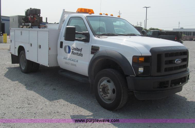 image for item H8880 2008 Ford F550 Super Duty XL service truck