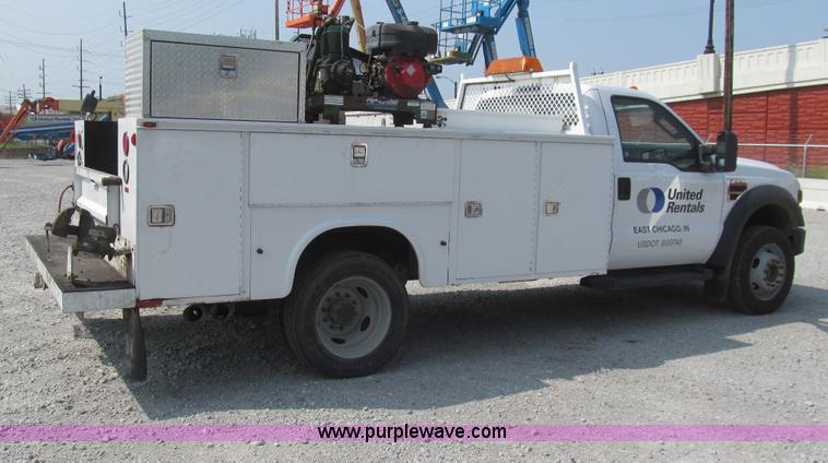 image for item H8880 2008 Ford F550 Super Duty XL service truck