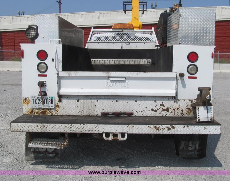 image for item H8880 2008 Ford F550 Super Duty XL service truck