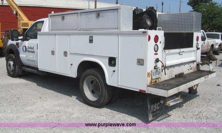 image for item H8880 2008 Ford F550 Super Duty XL service truck