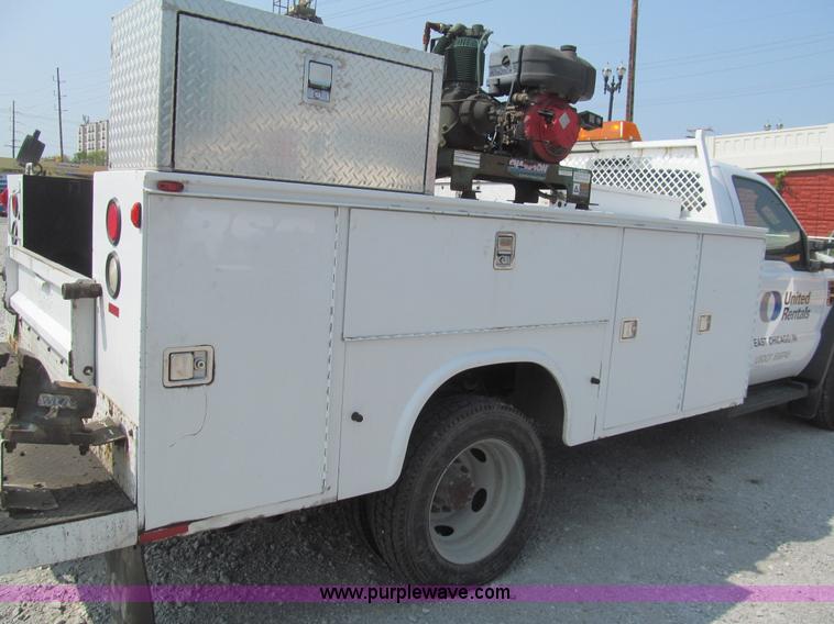 image for item H8880 2008 Ford F550 Super Duty XL service truck