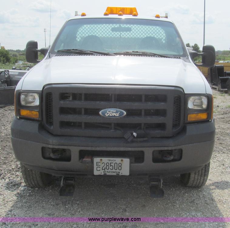 image for item H8882 2007 Ford F350 Super Duty XL service truck