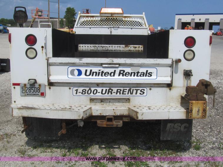 image for item H8882 2007 Ford F350 Super Duty XL service truck