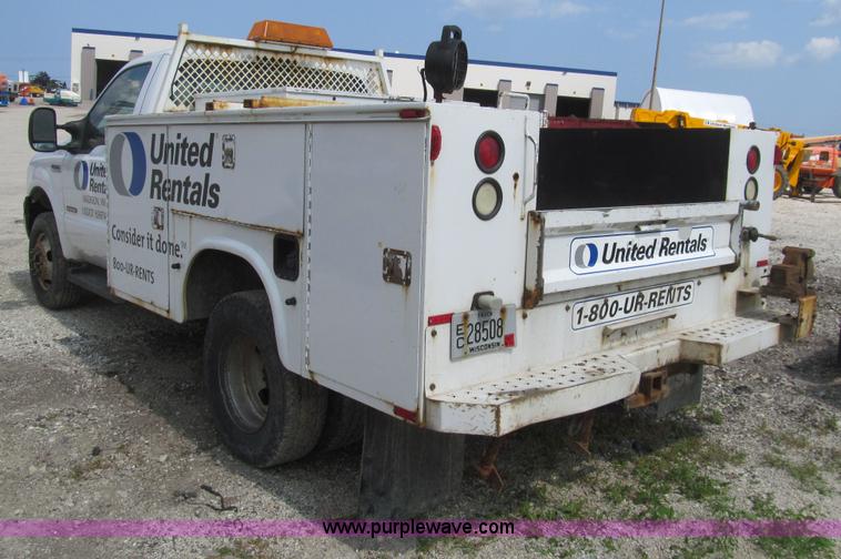 image for item H8882 2007 Ford F350 Super Duty XL service truck