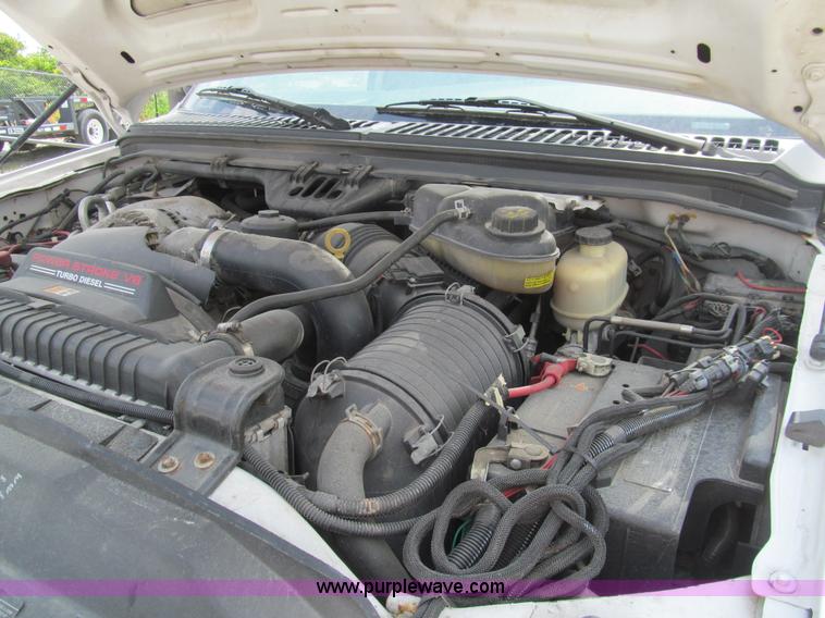 image for item H8882 2007 Ford F350 Super Duty XL service truck