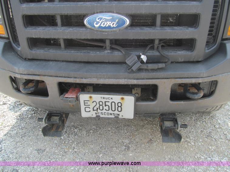image for item H8882 2007 Ford F350 Super Duty XL service truck