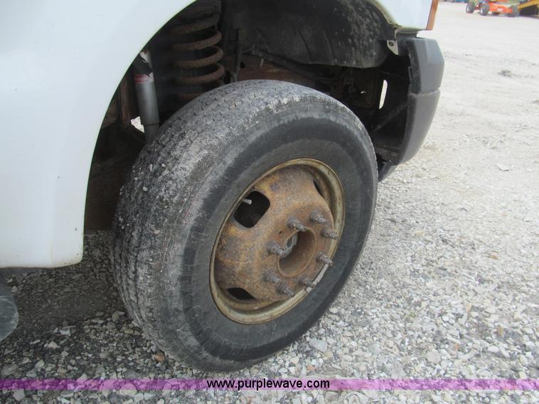 image for item H8882 2007 Ford F350 Super Duty XL service truck