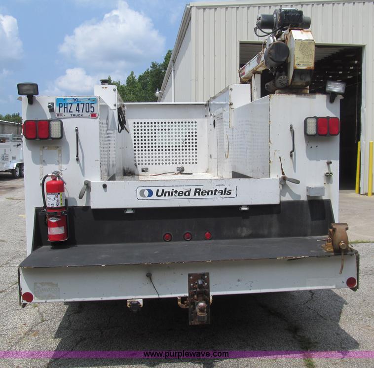 image for item H8883 2007 Ford F550 Super Duty XL service truck