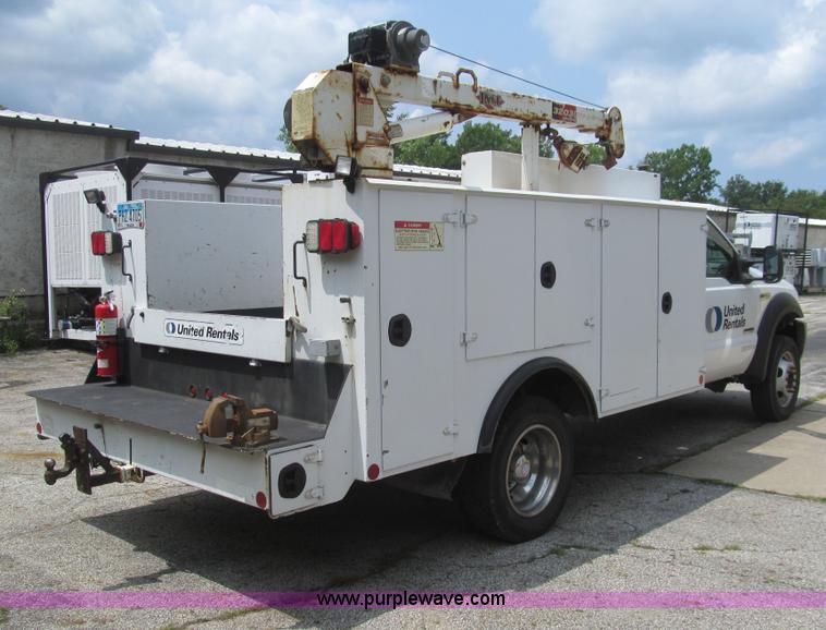 image for item H8883 2007 Ford F550 Super Duty XL service truck