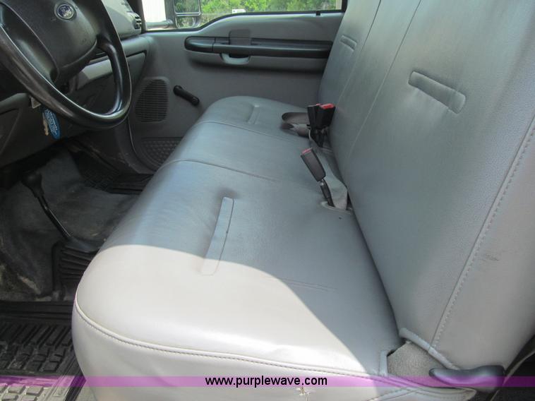 image for item H8883 2007 Ford F550 Super Duty XL service truck
