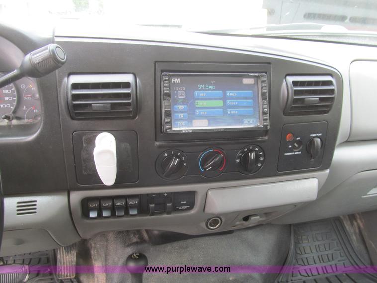 image for item H8883 2007 Ford F550 Super Duty XL service truck