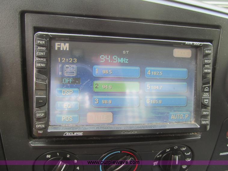 image for item H8883 2007 Ford F550 Super Duty XL service truck