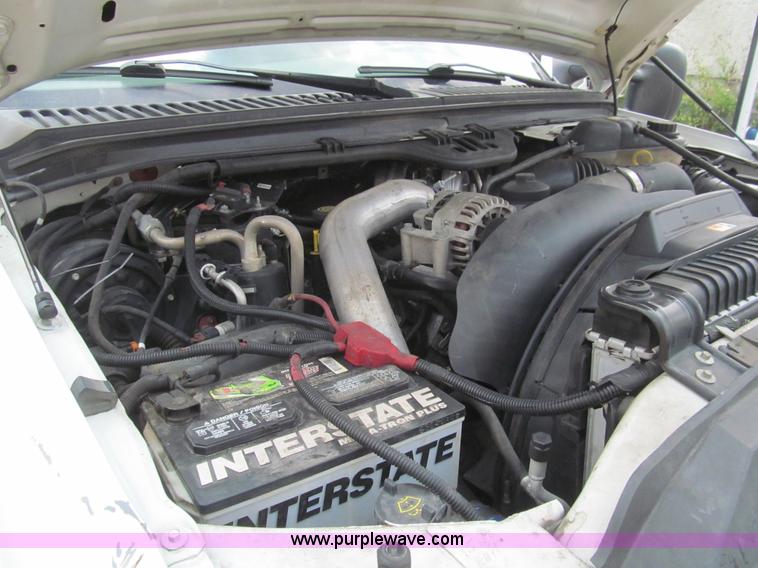 image for item H8883 2007 Ford F550 Super Duty XL service truck