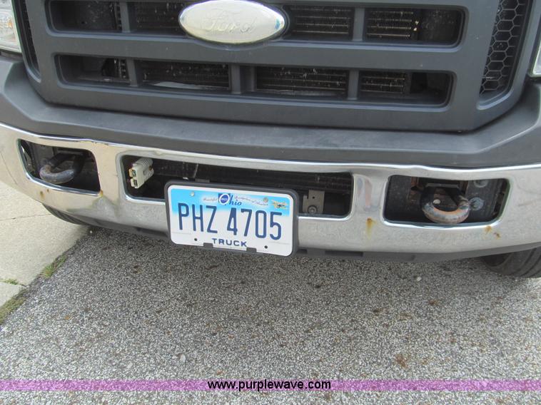 image for item H8883 2007 Ford F550 Super Duty XL service truck