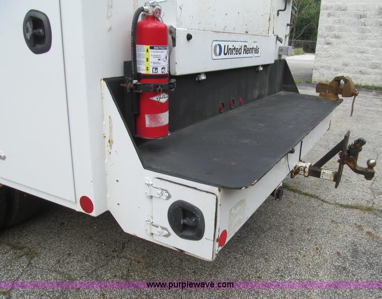 image for item H8883 2007 Ford F550 Super Duty XL service truck