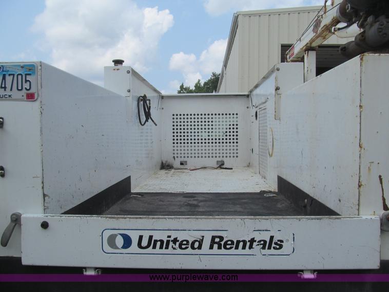 image for item H8883 2007 Ford F550 Super Duty XL service truck