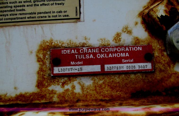 image for item H8883 2007 Ford F550 Super Duty XL service truck