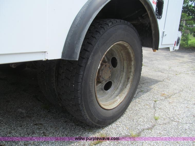 image for item H8883 2007 Ford F550 Super Duty XL service truck