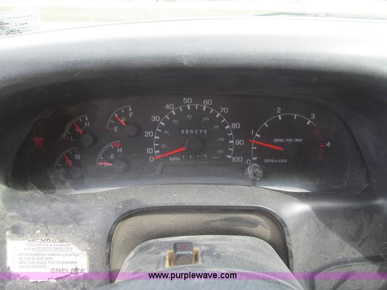 image for item H8884 2007 Ford F750 Super Duty XL dump truck