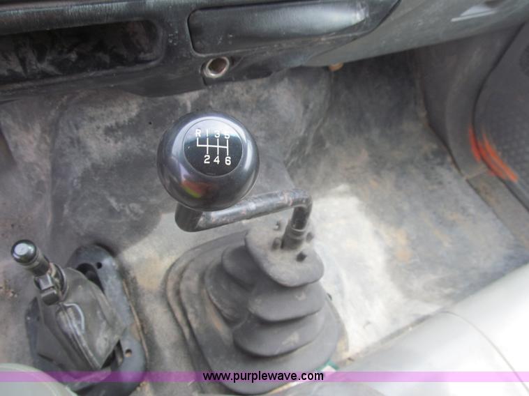 image for item H8884 2007 Ford F750 Super Duty XL dump truck