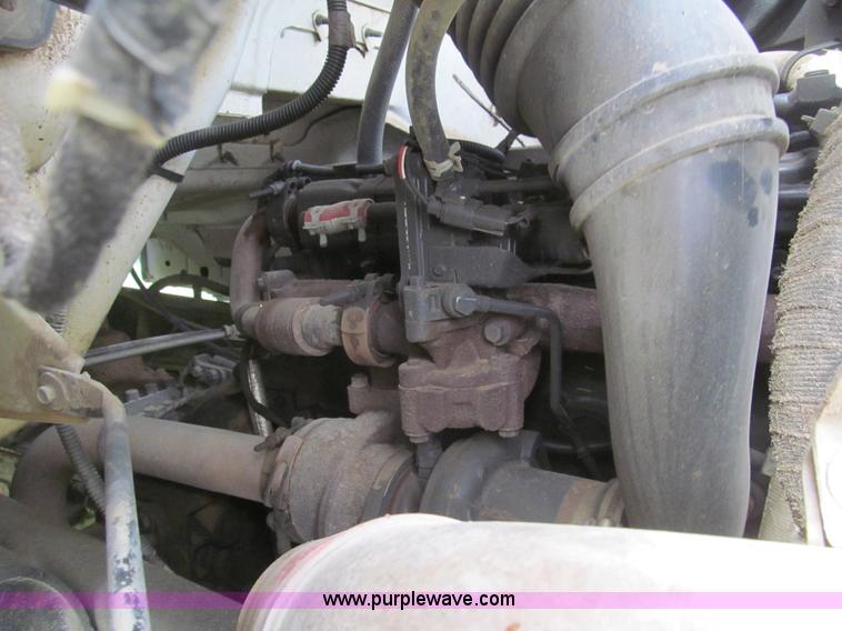 image for item H8884 2007 Ford F750 Super Duty XL dump truck