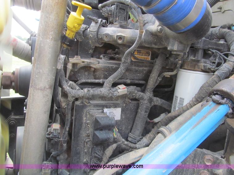 image for item H8884 2007 Ford F750 Super Duty XL dump truck