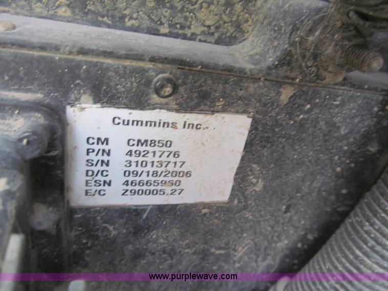 image for item H8884 2007 Ford F750 Super Duty XL dump truck