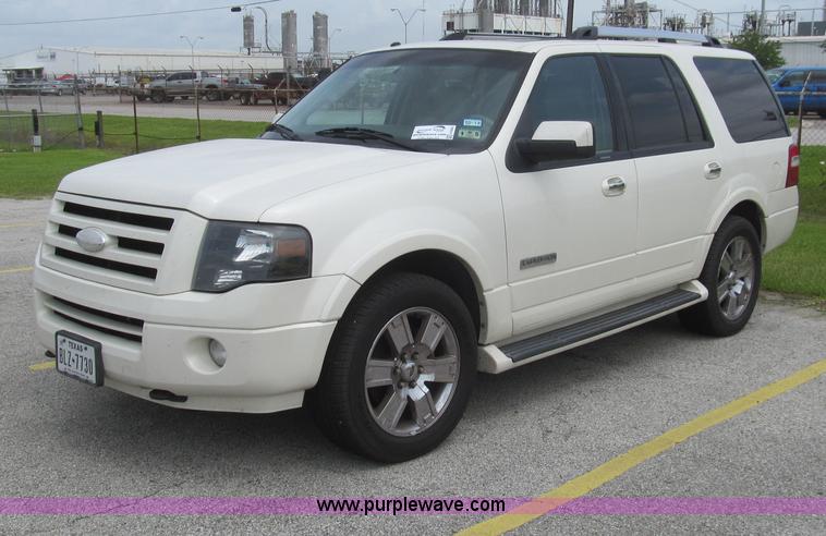 image for item H8885 2007 Ford Expedition Limited SUV