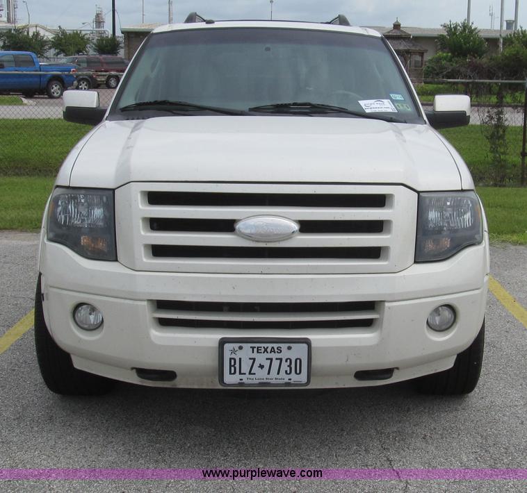 image for item H8885 2007 Ford Expedition Limited SUV