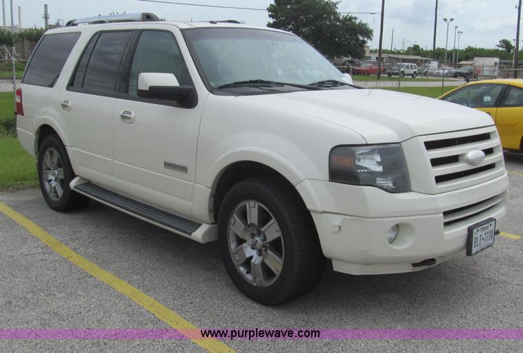 image for item H8885 2007 Ford Expedition Limited SUV
