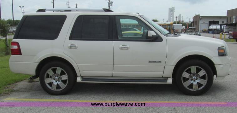 image for item H8885 2007 Ford Expedition Limited SUV