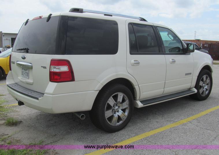 image for item H8885 2007 Ford Expedition Limited SUV
