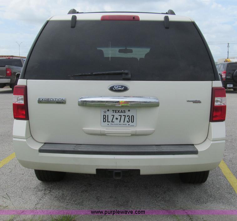 image for item H8885 2007 Ford Expedition Limited SUV
