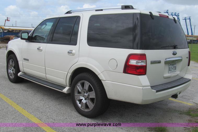image for item H8885 2007 Ford Expedition Limited SUV