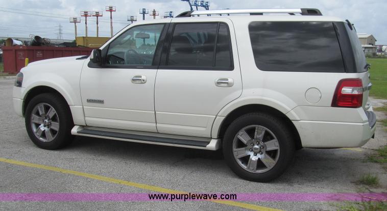 image for item H8885 2007 Ford Expedition Limited SUV