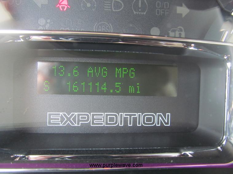 image for item H8885 2007 Ford Expedition Limited SUV