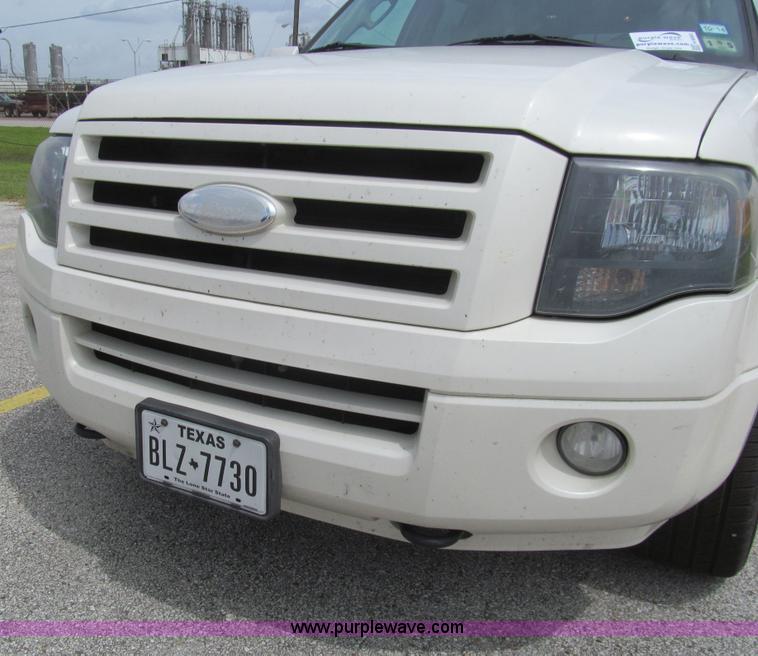 image for item H8885 2007 Ford Expedition Limited SUV