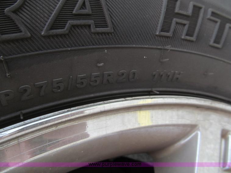 image for item H8885 2007 Ford Expedition Limited SUV