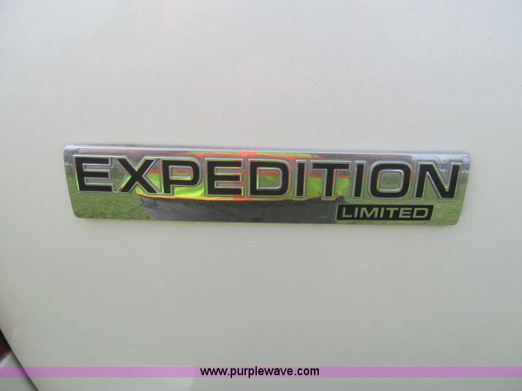 image for item H8885 2007 Ford Expedition Limited SUV