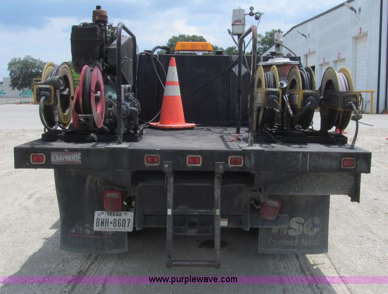 image for item H8886 2006 Ford F550 Super Duty XL service truck