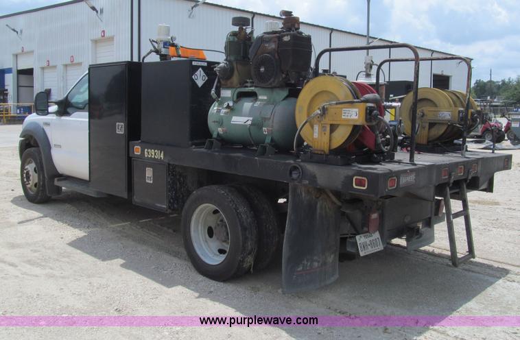 image for item H8886 2006 Ford F550 Super Duty XL service truck