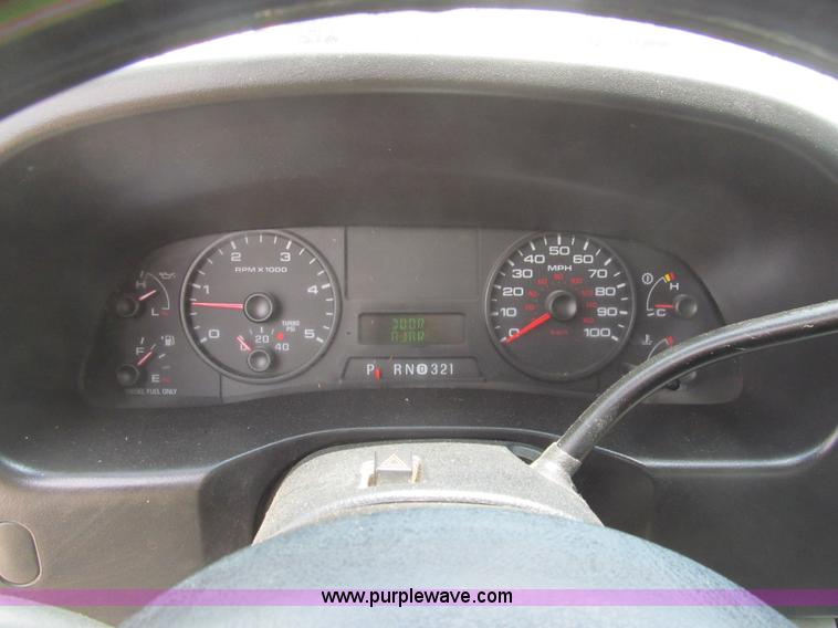 image for item H8886 2006 Ford F550 Super Duty XL service truck