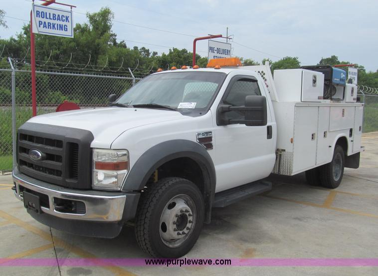 image for item H8888 2009 Ford F550 Super Duty XL service truck