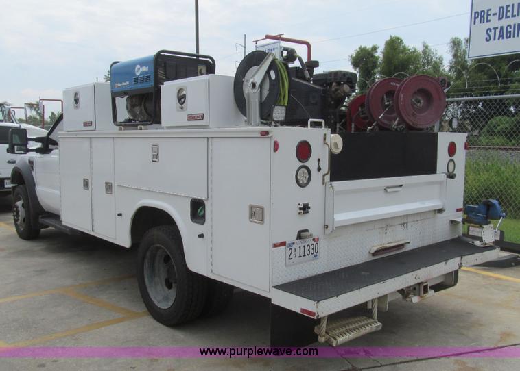 image for item H8888 2009 Ford F550 Super Duty XL service truck
