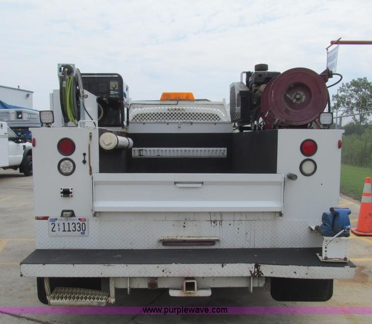 image for item H8888 2009 Ford F550 Super Duty XL service truck